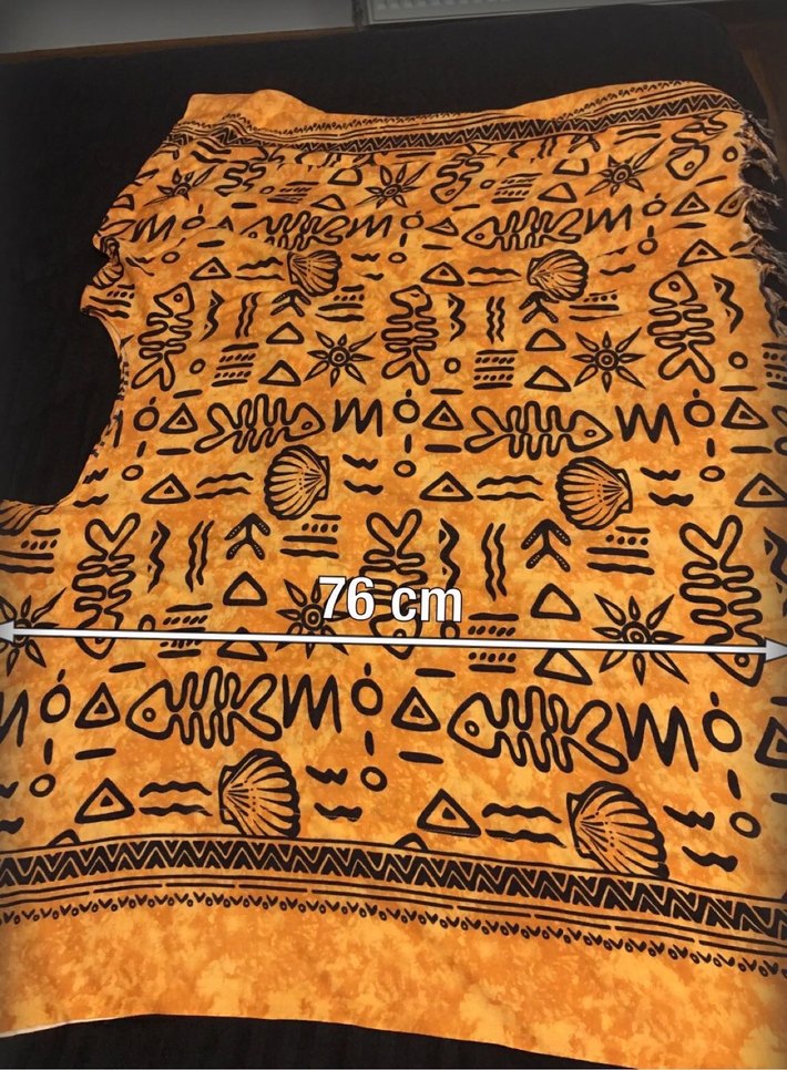 Deniz plaj kıyafeti etnik otantik tunik - Görsel 4