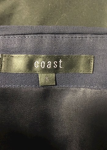 Straplez Drapeli Lacivert Abiye Elbise - Görsel 4