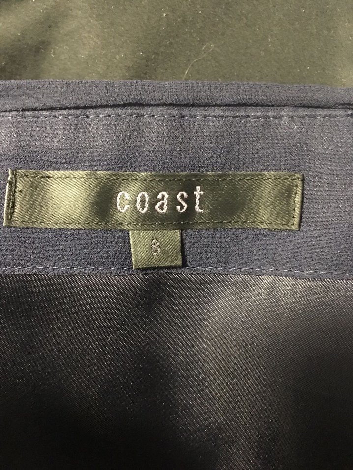 Straplez Drapeli Lacivert Abiye Elbise - Görsel 4