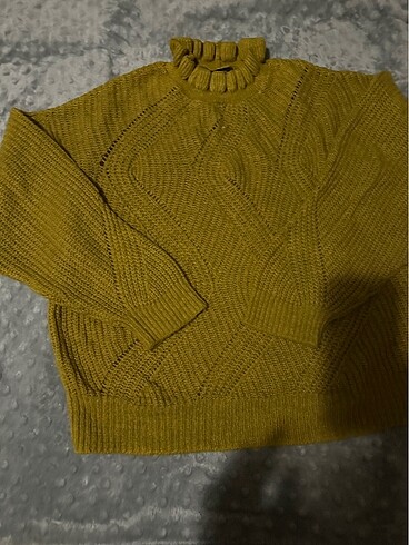 Trendyol & Milla Hardal kazak oversize