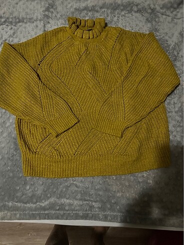 Hardal kazak oversize