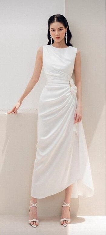 Diğer Pinterest model özel dikim elbise