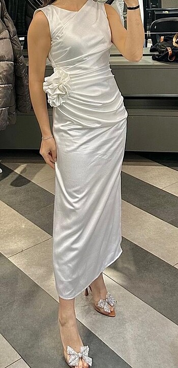 Pinterest model özel dikim elbise