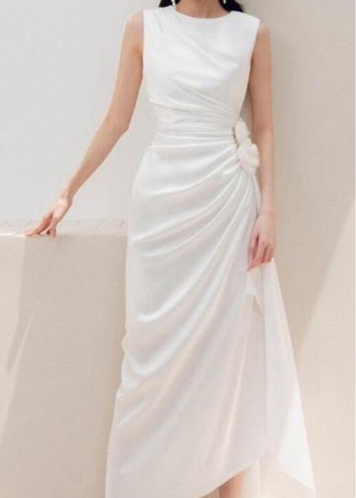 Pinterest model özel dikim elbise - Görsel 2