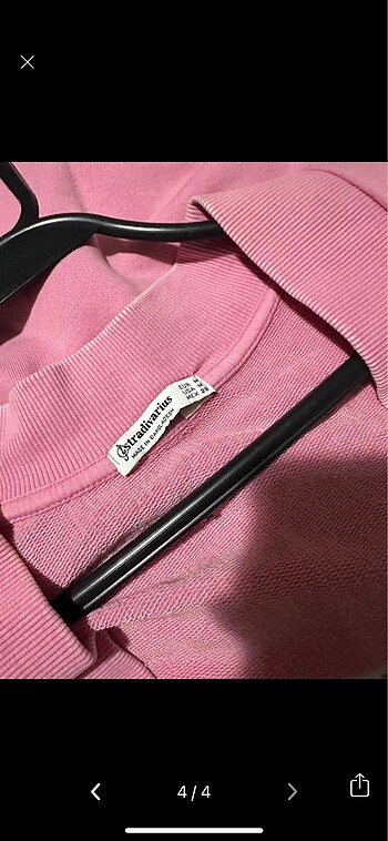 m Beden pembe Renk Stradivarius hiç giyilmedi