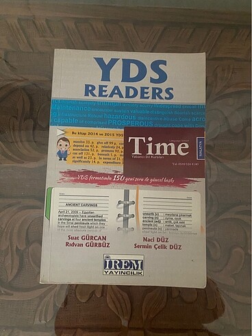 Yediiklim Yds sınav soruları 