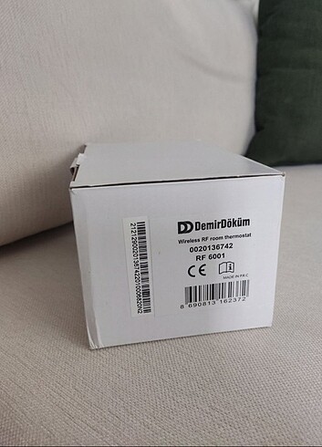 DEMİRDÖKÜM ODA TERMOSTAT