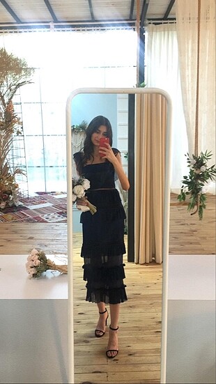 Trendyolmilla Gece Mavisi Elbise