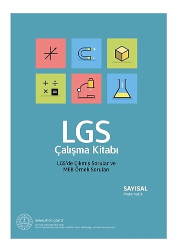LGS çalışma kitabı sayısal 