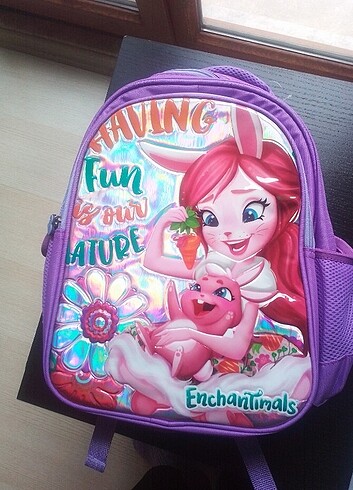 Enchantimals sirt cantasi