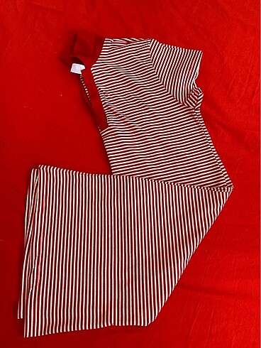 Polo Yaka Mini Elbise