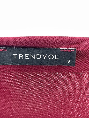 s Beden bordo Renk Trendyol & Milla Bluz %70 İndirimli.