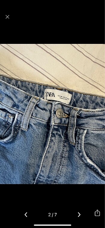 Zara Orjinal Zara Jean