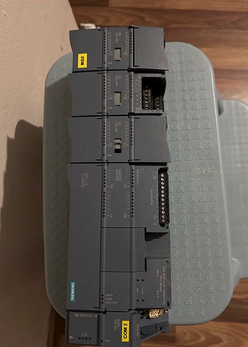Siemens S7-1215 DCRLY İnput output modül