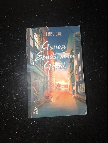 Roman Güneşi söndürmem gerek 1,2,3 cep kitap