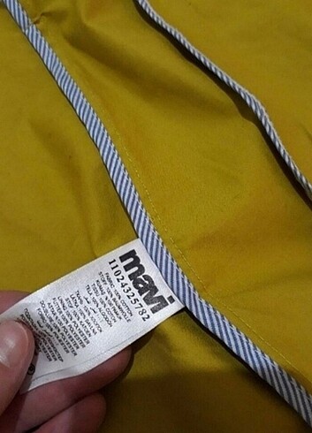 s Beden Mavi Marka Trençkot