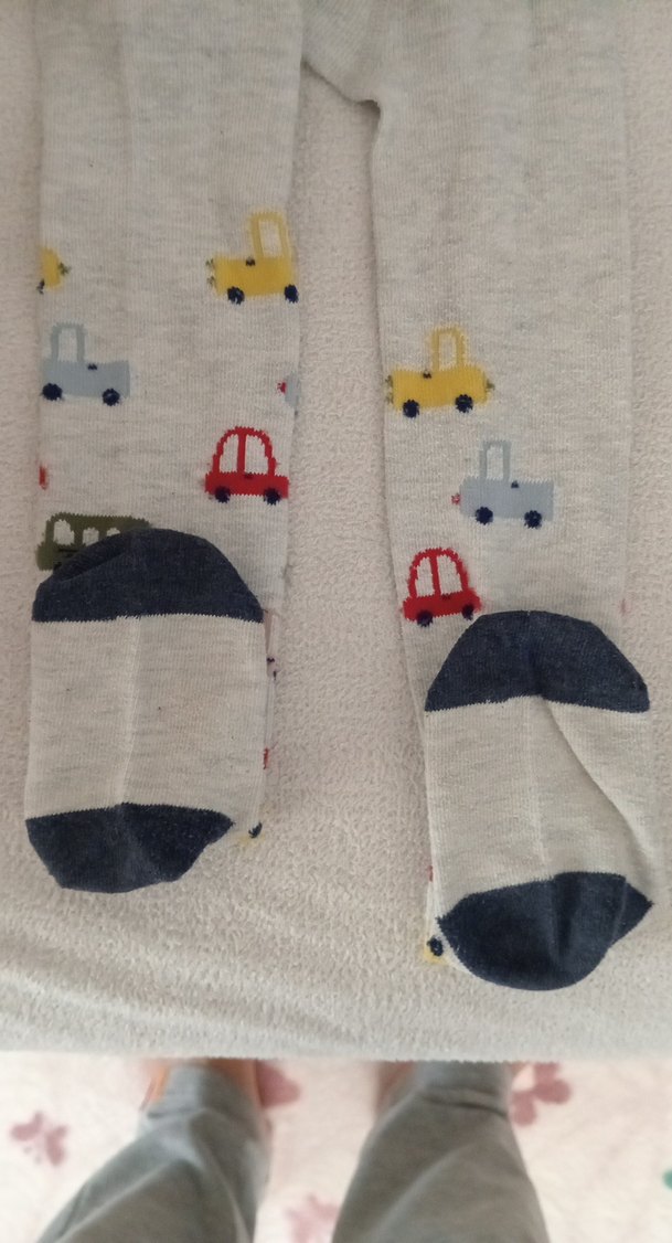 Çocuk Külotlu Çorap 2, 3 yaş 2 adet fiyatıdır - Görsel 3