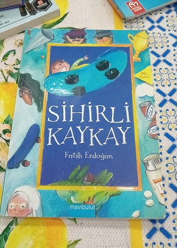 Sihirli Kaykay Çocuk Kitabı