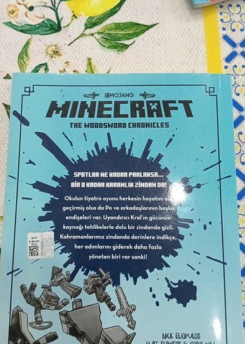 Beden Minecraft Zindan Macerası Çizgi Roman