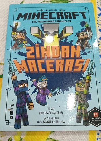 Minecraft Zindan Macerası Çizgi Roman