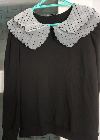 Siyah bayan hazırladıkSweatshirt, Uzun Kollu, Fermuarlı - Görsel 2