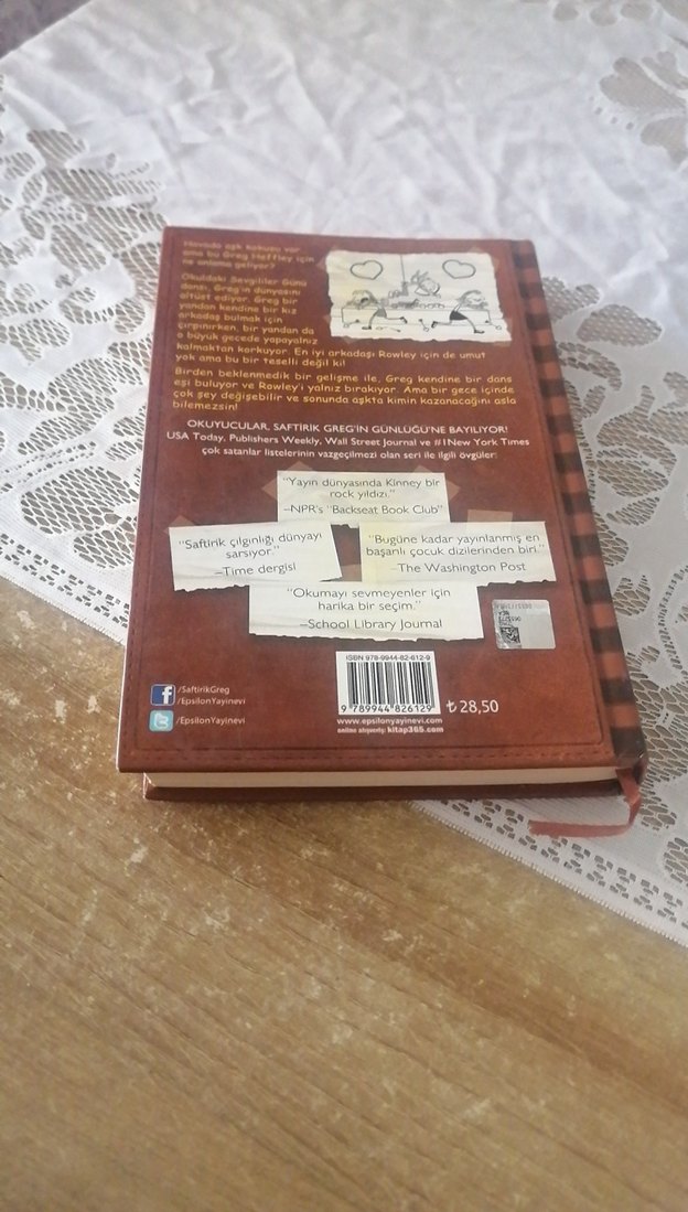 Saftirik Greg'in Günlüğü Ah Kalbim! - Görsel 2