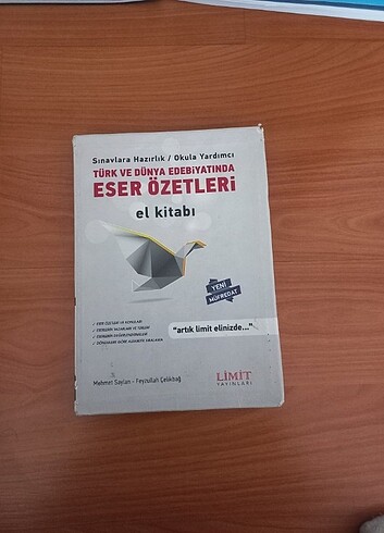 Limit edebiyat el kitabı 