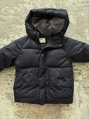 Zara içi polar şişma mont