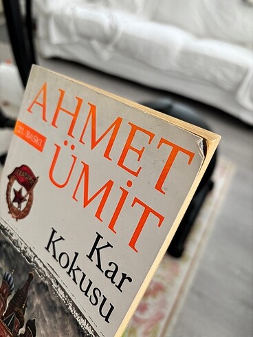 Ahmet ümit kar kokusu