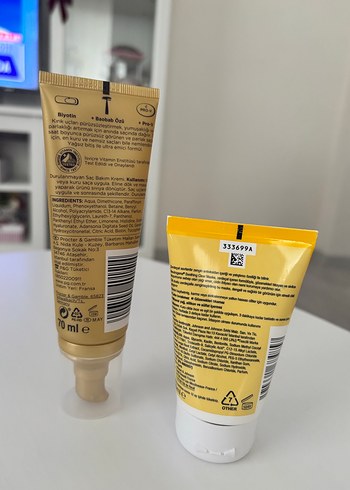 Pantene Kuru Saçlar için Serum ve Neutrogena Maske - Görsel 2