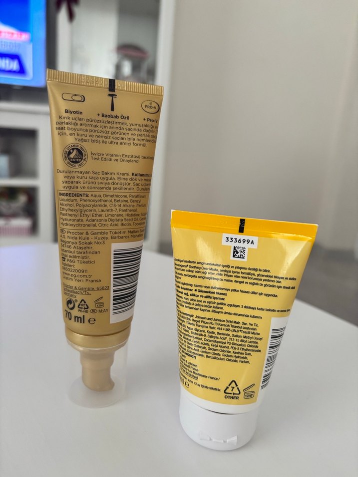 Pantene Kuru Saçlar için Serum ve Neutrogena Maske - Görsel 2