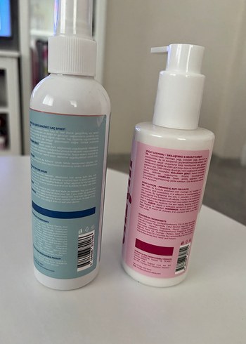 Enzym Therapy Vücut Losyonu ve Deniz Tuzu Spreyi - Görsel 2