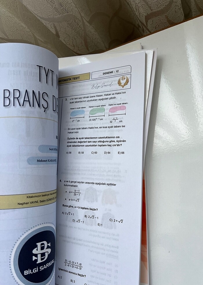 3D BİLGİ SARMAL TYT AYT DENEME - Görsel 2