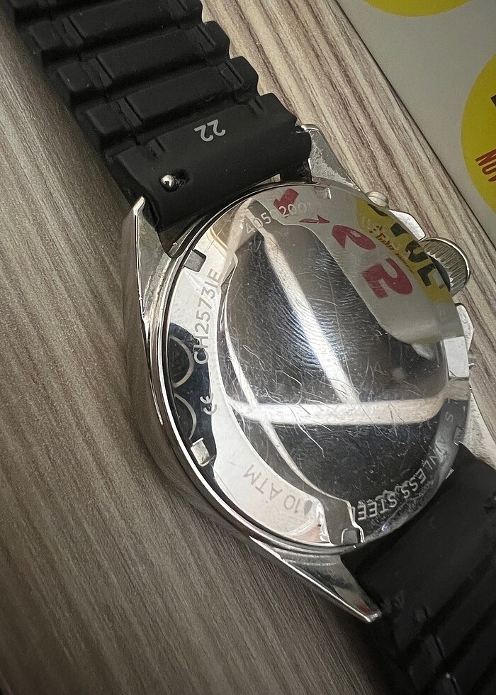 FOSSIL CH2573IE KOL SAATİ - Görsel 3