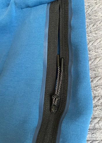 Nike Tech Fleeee Mavi Jogger Eşofman Altı - Görsel 4