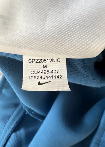 Nike Tech Fleeee Mavi Jogger Eşofman Altı - Görsel 3