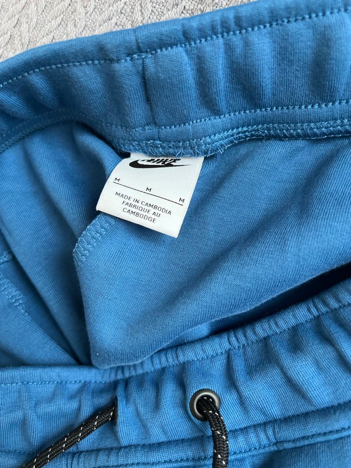 Nike Tech Fleeee Mavi Jogger Eşofman Altı - Görsel 2