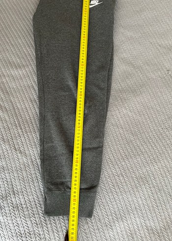 Nike Gri Rahat Kesim Kadın Eşofman Altı Jogger - Görsel 7