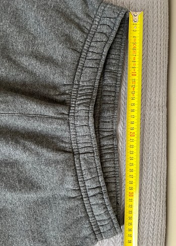 Nike Gri Rahat Kesim Kadın Eşofman Altı Jogger - Görsel 5