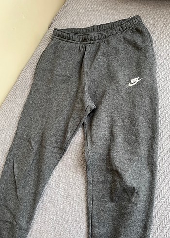 Nike Gri Rahat Kesim Kadın Eşofman Altı Jogger - Görsel 2