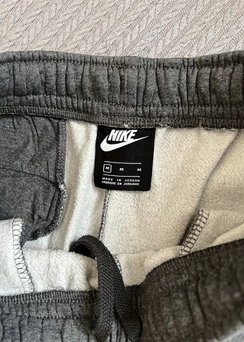 Nike Gri Rahat Kesim Kadın Eşofman Altı Jogger - Görsel 3
