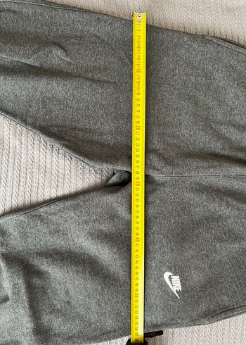 Nike Gri Rahat Kesim Kadın Eşofman Altı Jogger - Görsel 6