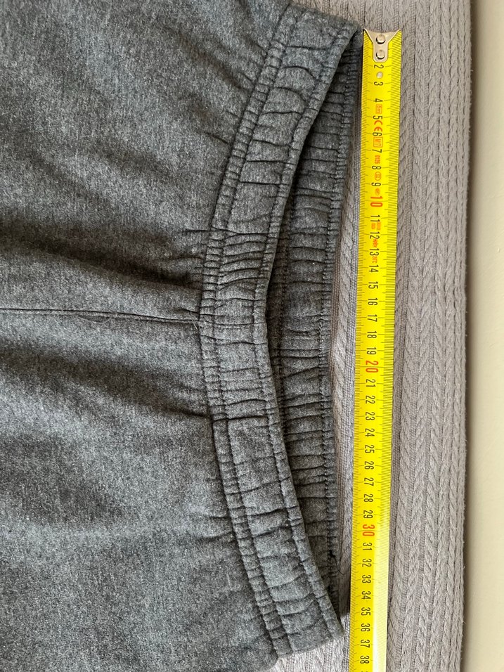 Nike Gri Rahat Kesim Kadın Eşofman Altı Jogger - Görsel 5