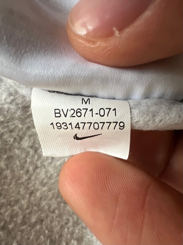 Nike Gri Rahat Kesim Kadın Eşofman Altı Jogger - Görsel 4