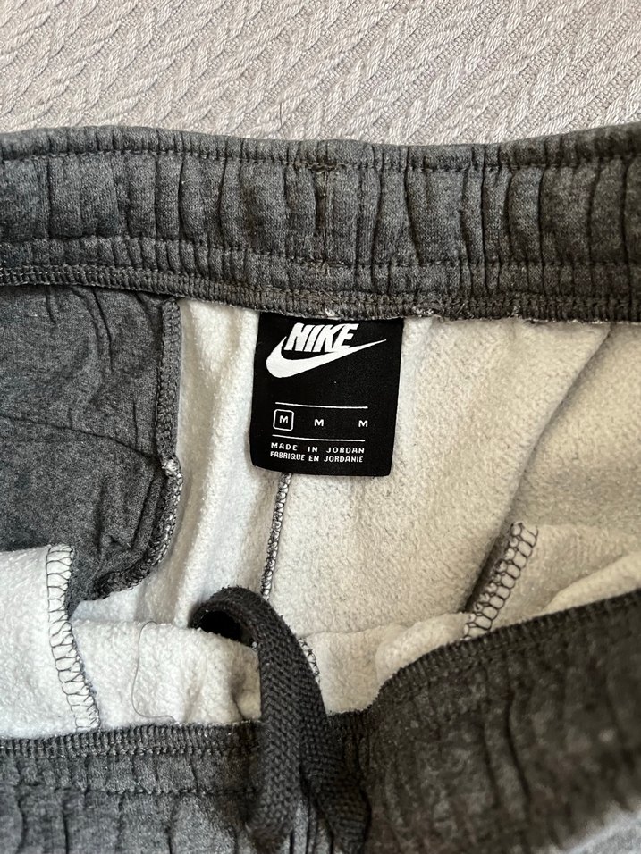 Nike Gri Rahat Kesim Kadın Eşofman Altı Jogger - Görsel 3