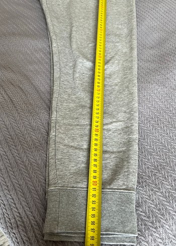 Nike Gri Rahat Kesim Kadın Eşofman Altı Jogger - Görsel 5