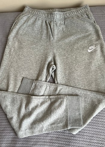 Nike Gri Rahat Kesim Kadın Eşofman Altı Jogger - Görsel 2