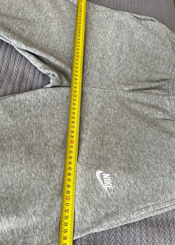 Nike Gri Rahat Kesim Kadın Eşofman Altı Jogger - Görsel 6