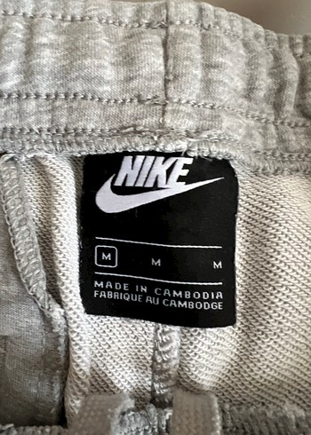 Nike Gri Rahat Kesim Kadın Eşofman Altı Jogger - Görsel 3