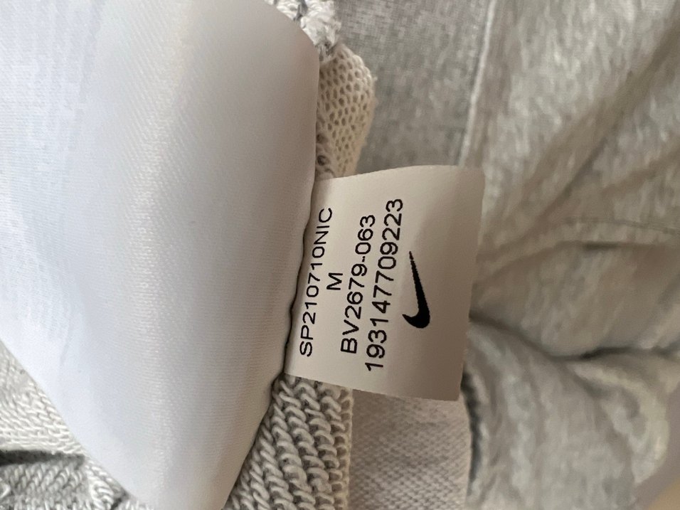 Nike Gri Rahat Kesim Kadın Eşofman Altı Jogger - Görsel 4